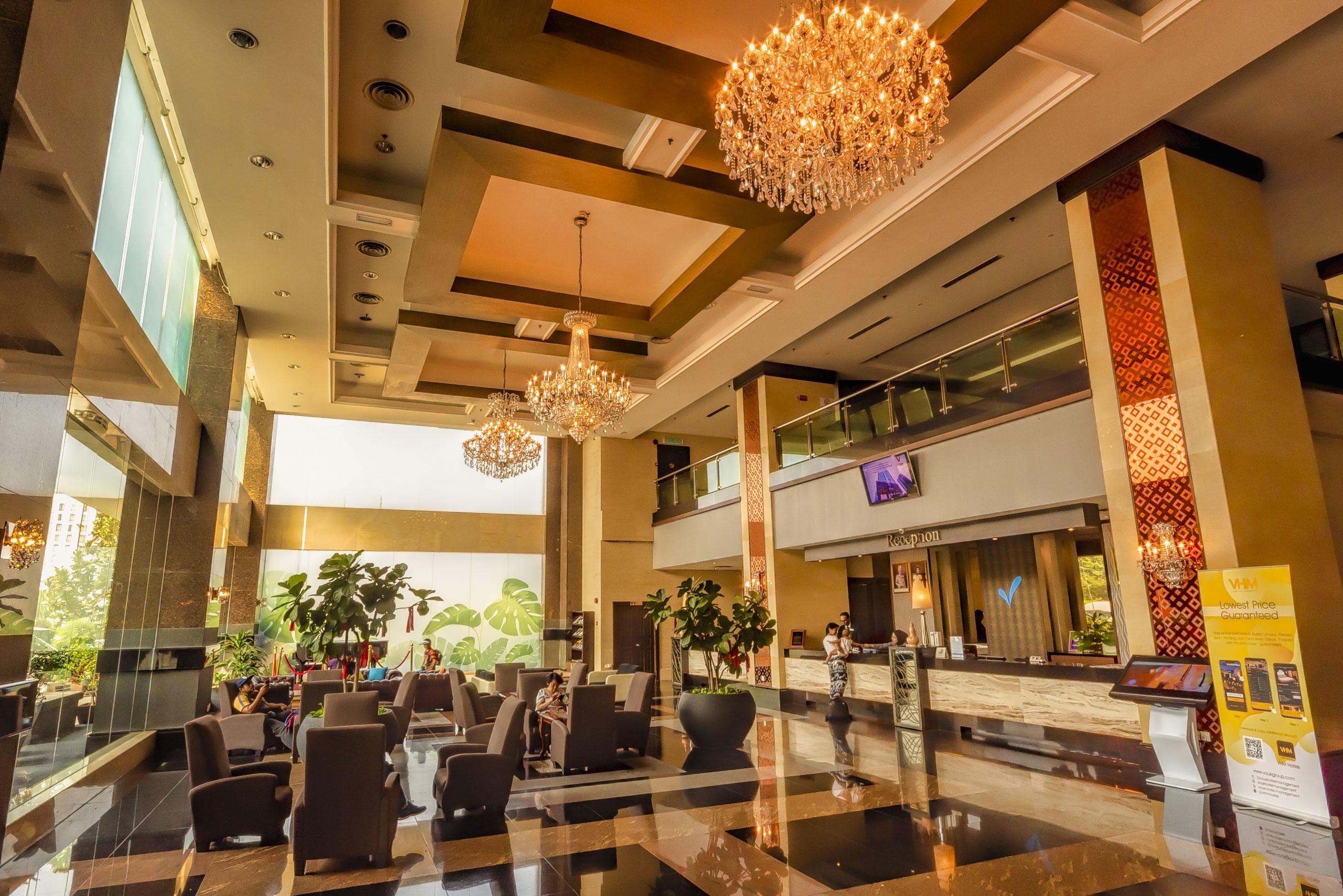 Kinta Riverfront Hotel & Suites Ipoh Exterior foto