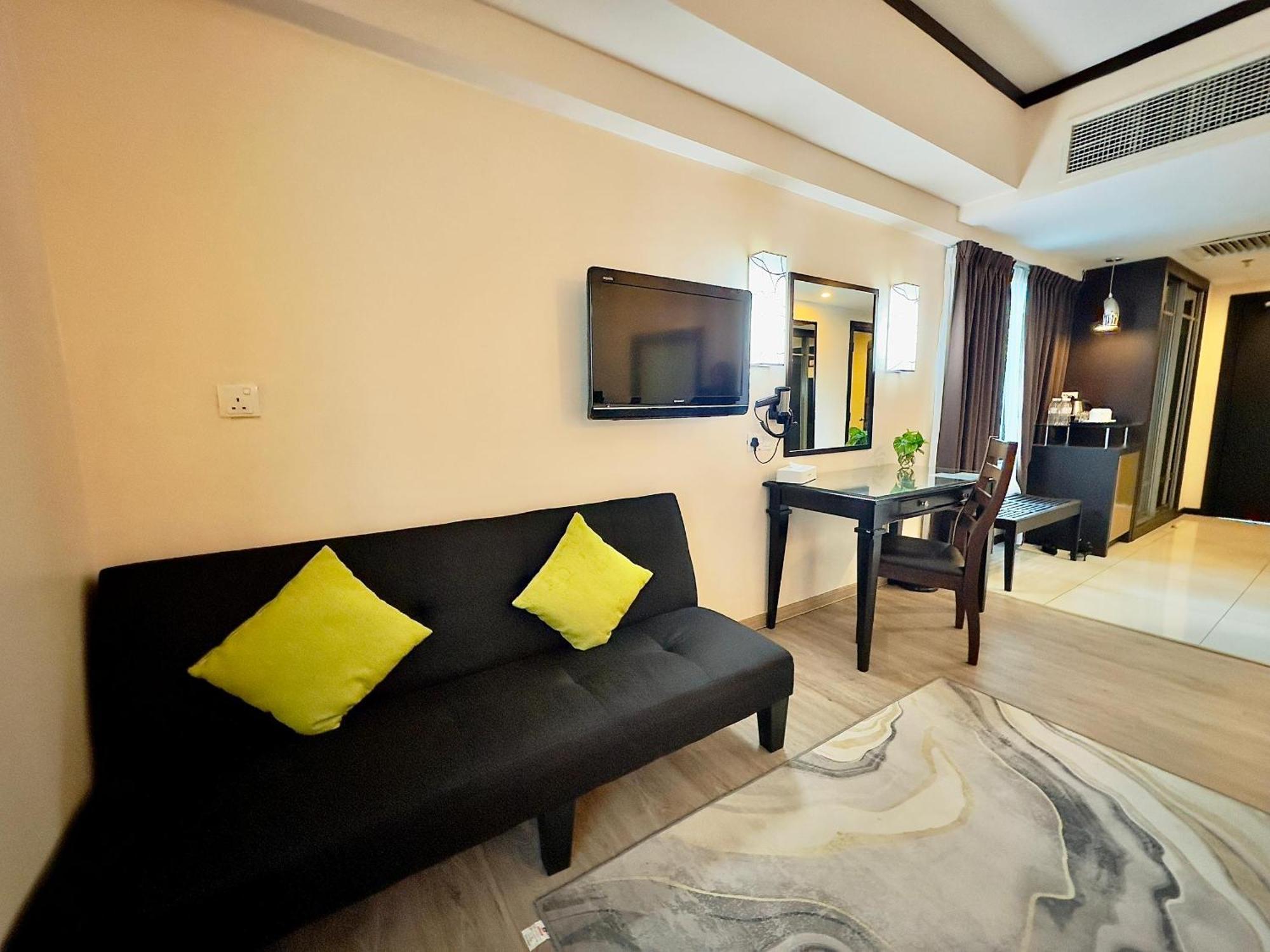 Kinta Riverfront Hotel & Suites Ipoh Exterior foto